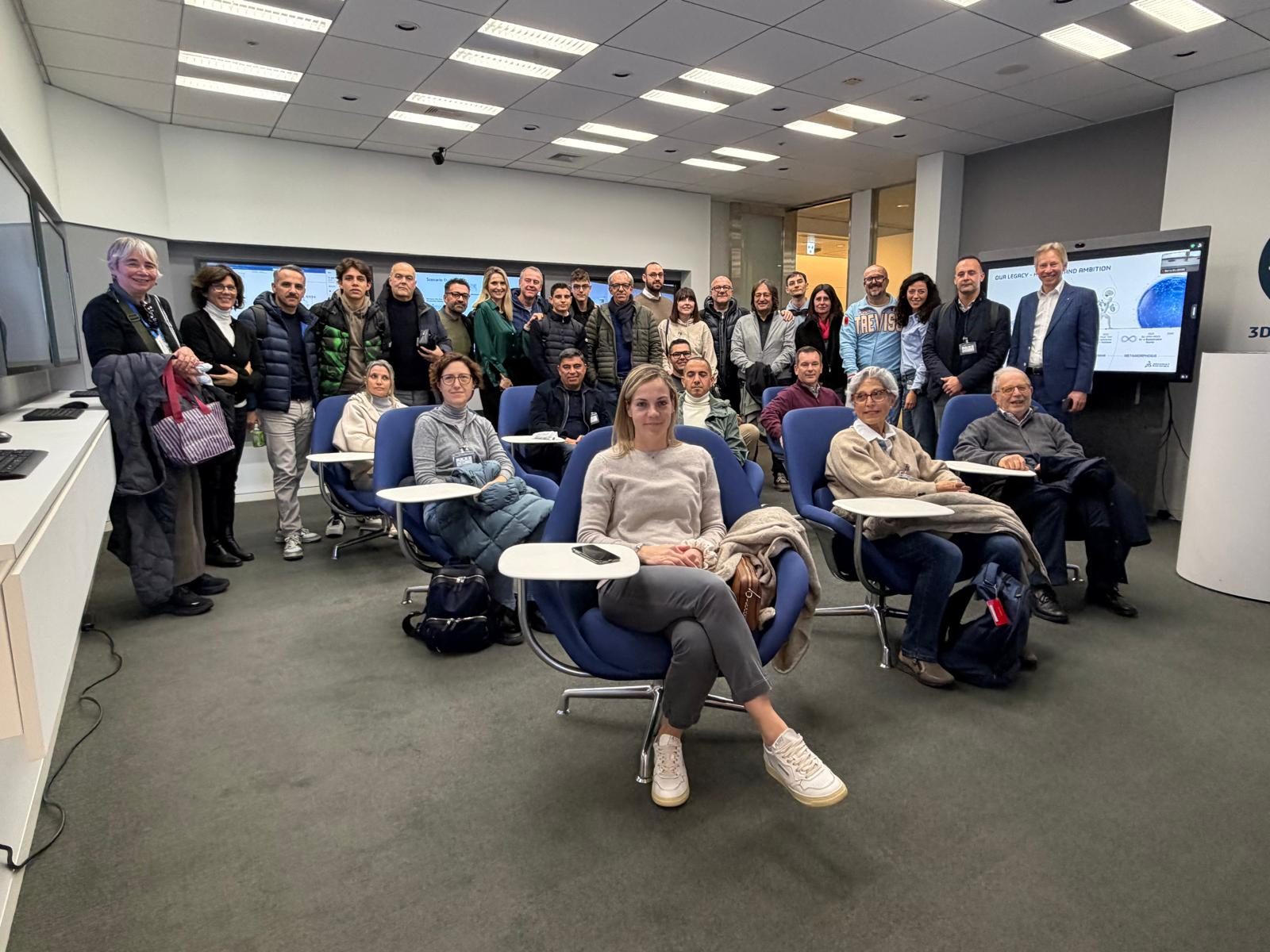 Incontro aziendale durante un viaggio i-aer LAB