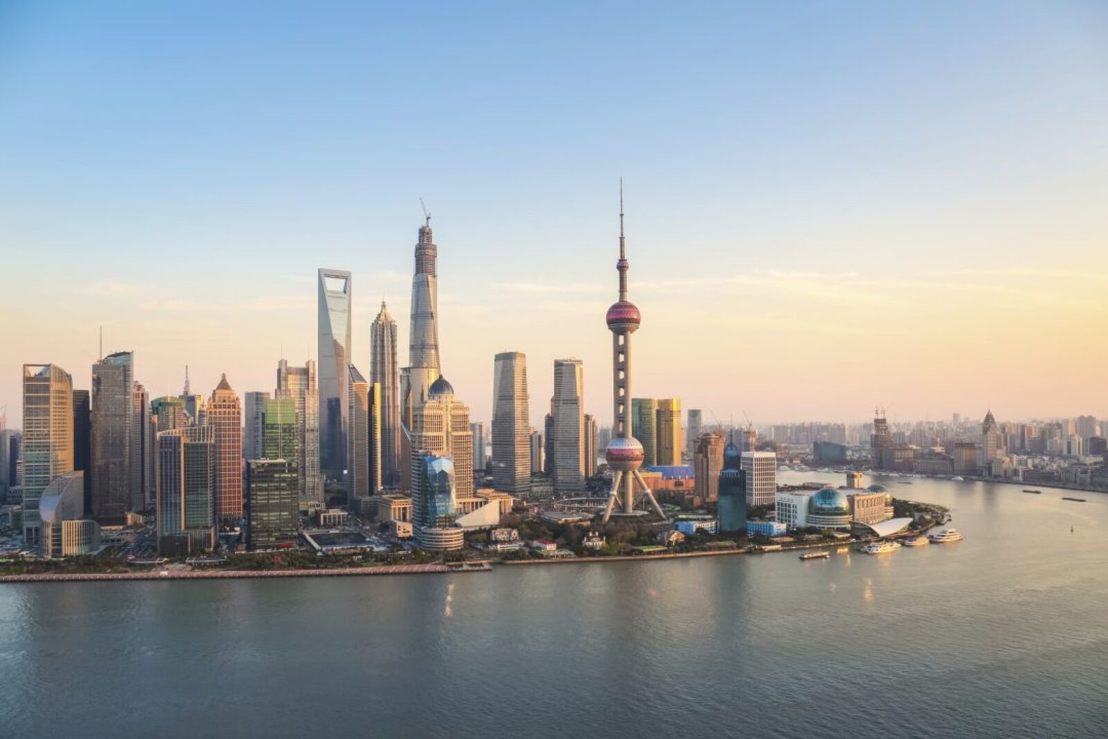 Skyline di Shanghai